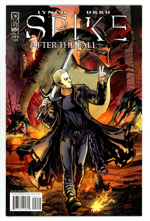 Spike: After the Fall 2 High Grade (2008)