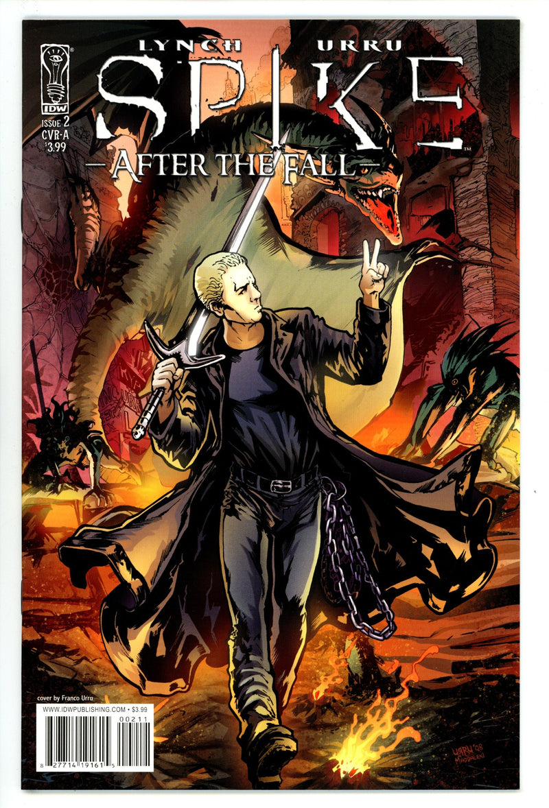 Spike: After the Fall 2 High Grade (2008) 