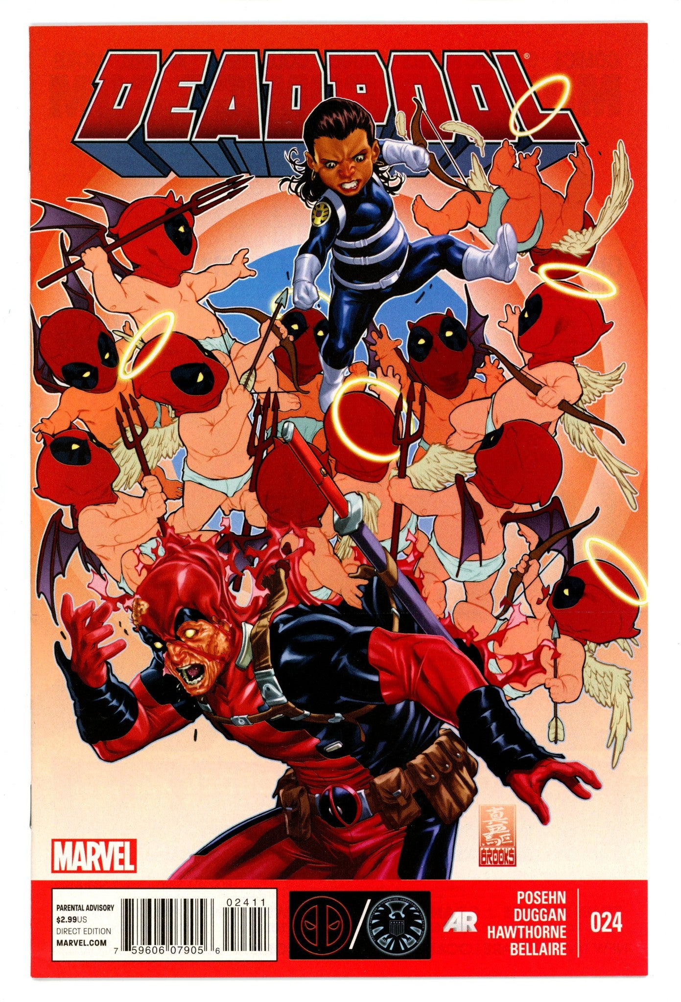 Deadpool Vol 4 24 High Grade (2014) 