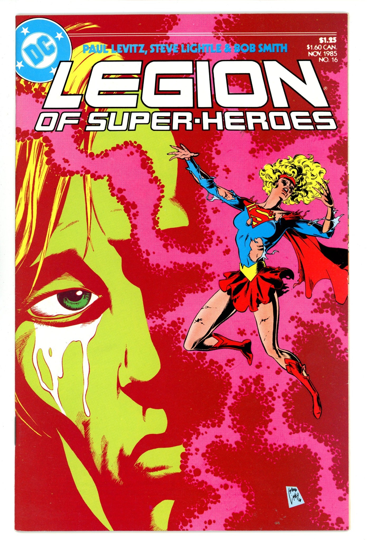 Legion of Super-Heroes Vol 3 16 High Grade (1985) 