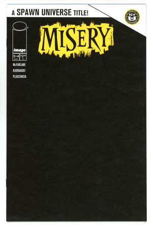 Spawn Misery 2 Black Blanl Variant (2024)
