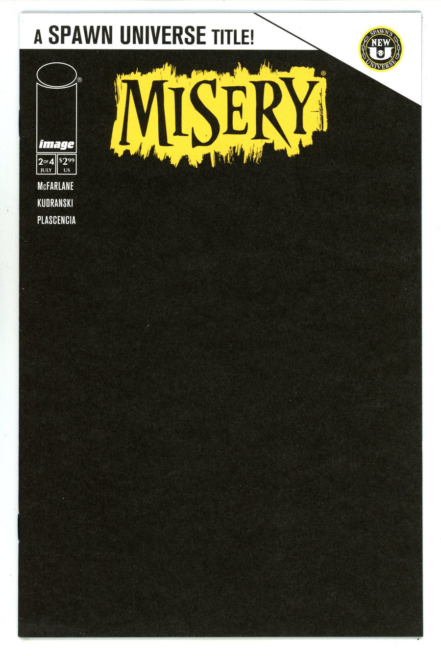 Spawn Misery 2 Black Blanl Variant (2024)