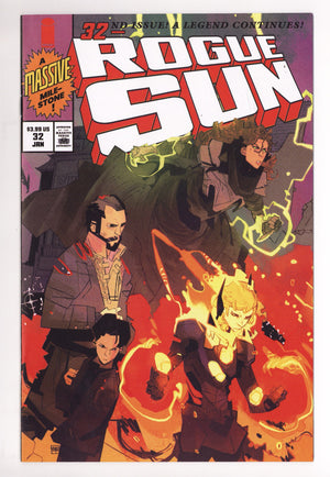 Rogue Sun  32 Locati  Connecting Homage Variant   (2026)