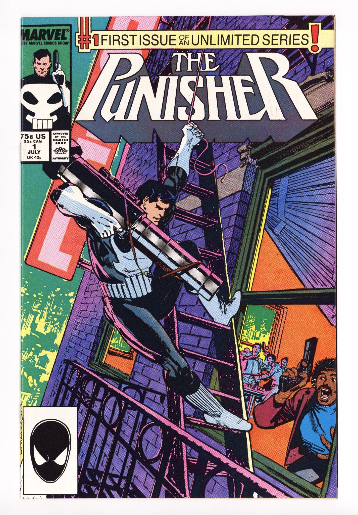 The Punisher Vol 2 1 VF/NM (9.0) (1987) 