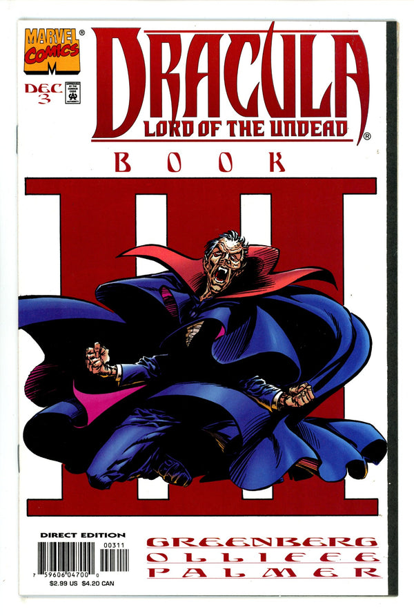 Dracula Lord of the Undead 3 (1998)