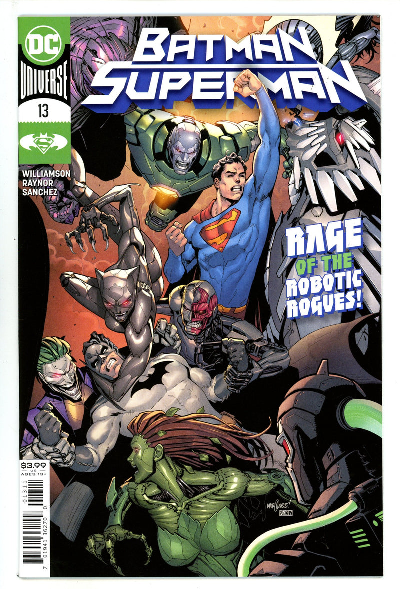 Batman / Superman Vol 2 13 High Grade (2020) 