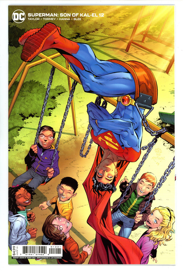 Superman: Son of Kal-El 12 High Grade (2022) Cruz Variant