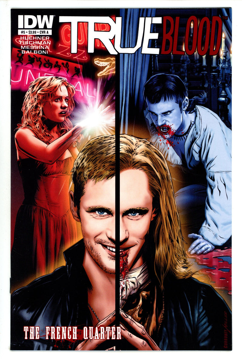 True Blood: French Quarter 5 High Grade (2011) 