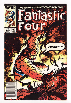 Fantastic Four Vol 1 263 VF/NM (9.0) (1984) Canadian Price Variant 