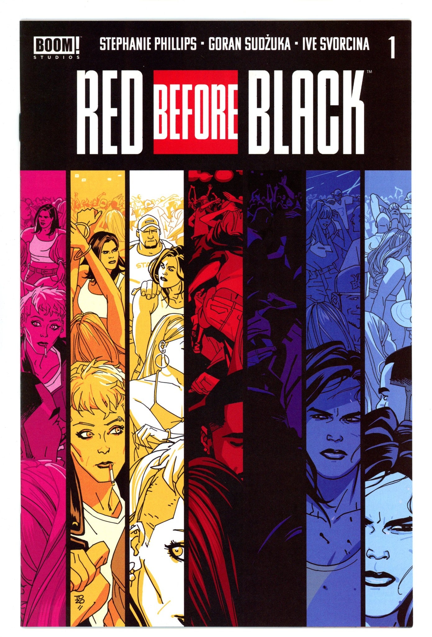 Red Before Black 1 2Nd Print (2024)