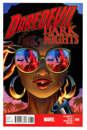 Daredevil: Dark Nights 8 High Grade (2014)