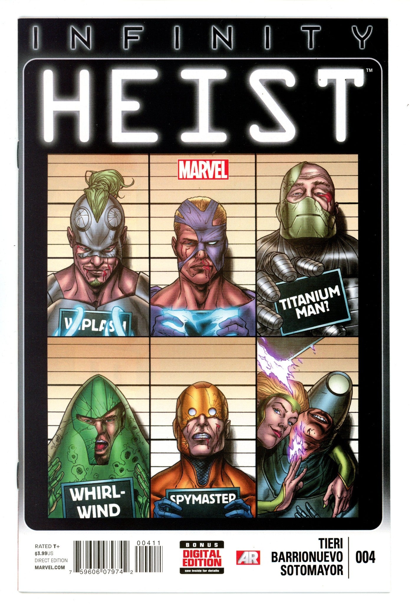 Infinity: Heist 4 High Grade (2014) 
