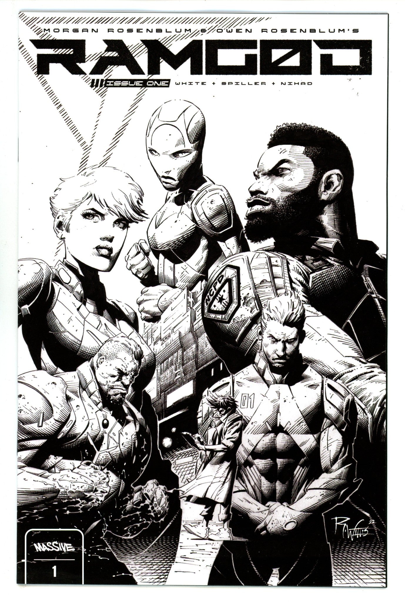 Ramgod  1 Willis  B&W Incentive Variant NM-  (2024)