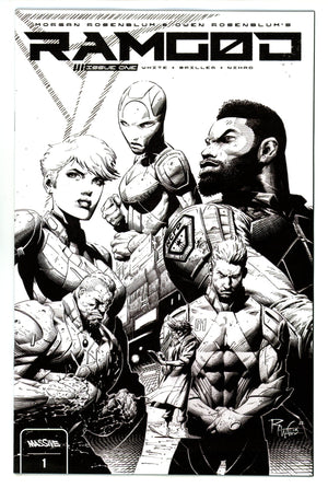 Ramgod 1 Willis B&W Incentive Variant NM- (2024)