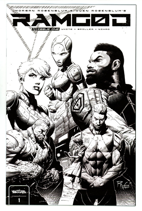 Ramgod 1 Willis B&W Incentive Variant NM- (2024)