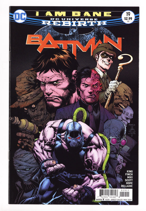 Batman Vol 3 19 High Grade (2017)