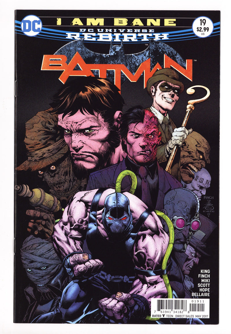 Batman Vol 3 19 High Grade (2017) 