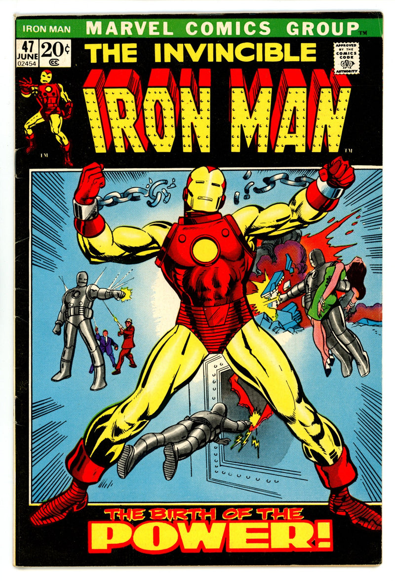 Iron Man Vol 1 47 FN+ (6.5) Apparent, Bottom Staple Detached (1972) 