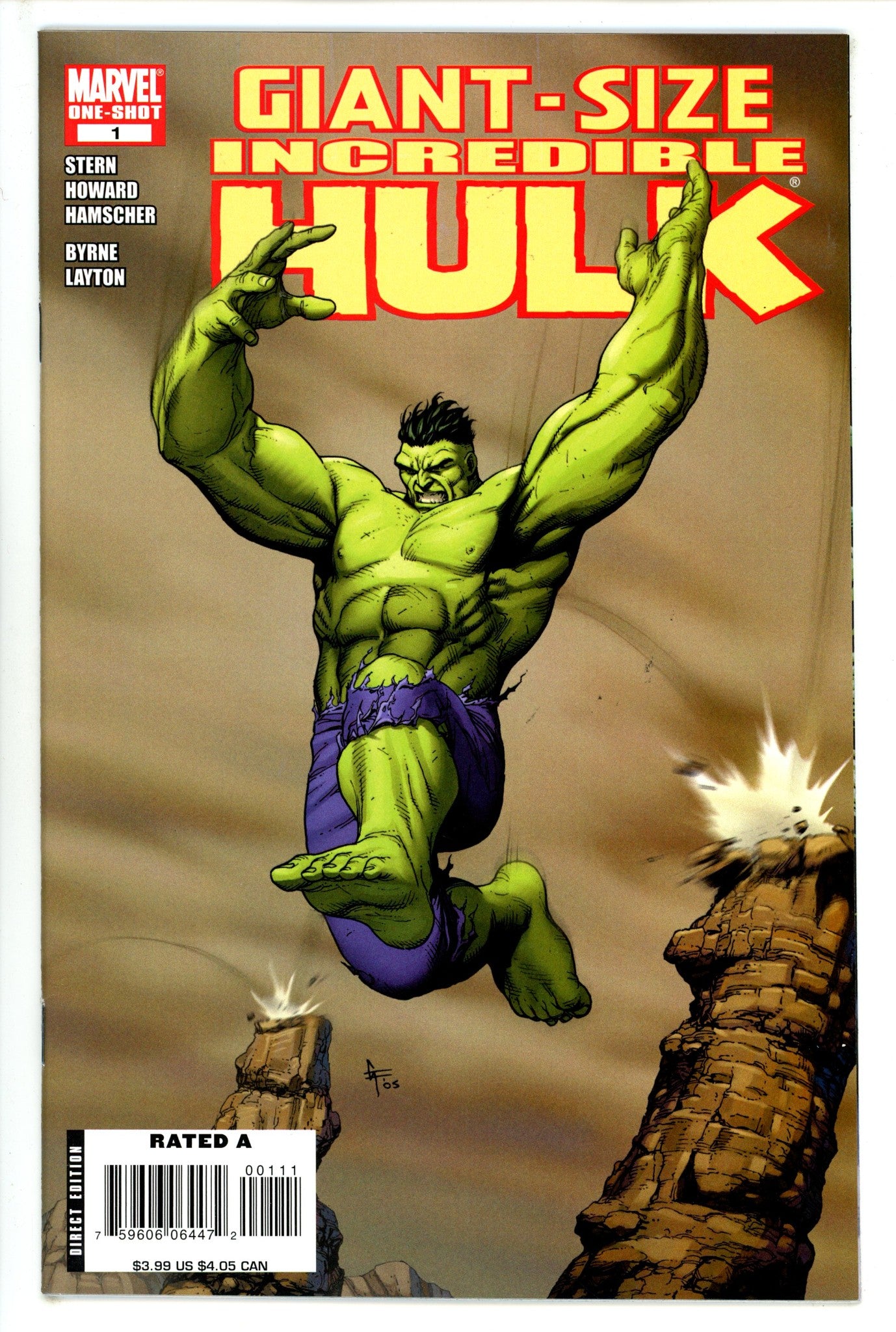 Giant-Size Incredible Hulk 1 (2008)