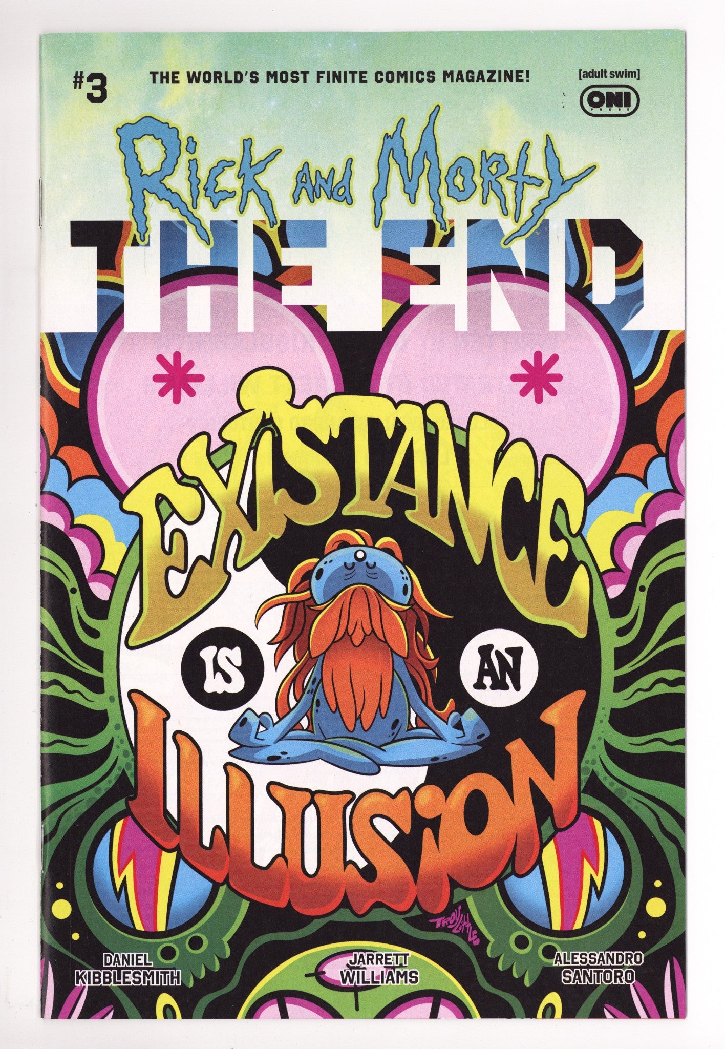 Rick And Morty The End 3 Little Variant (2026)
