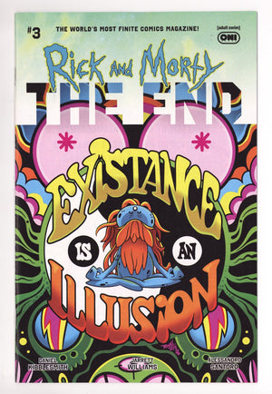 Rick And Morty The End 3 Little Variant (2026)