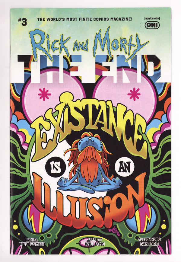 Rick And Morty The End 3 Little Variant (2026)