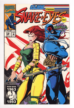 G.I. Joe, A Real American Hero 136 VF+ (8.5) (1993)