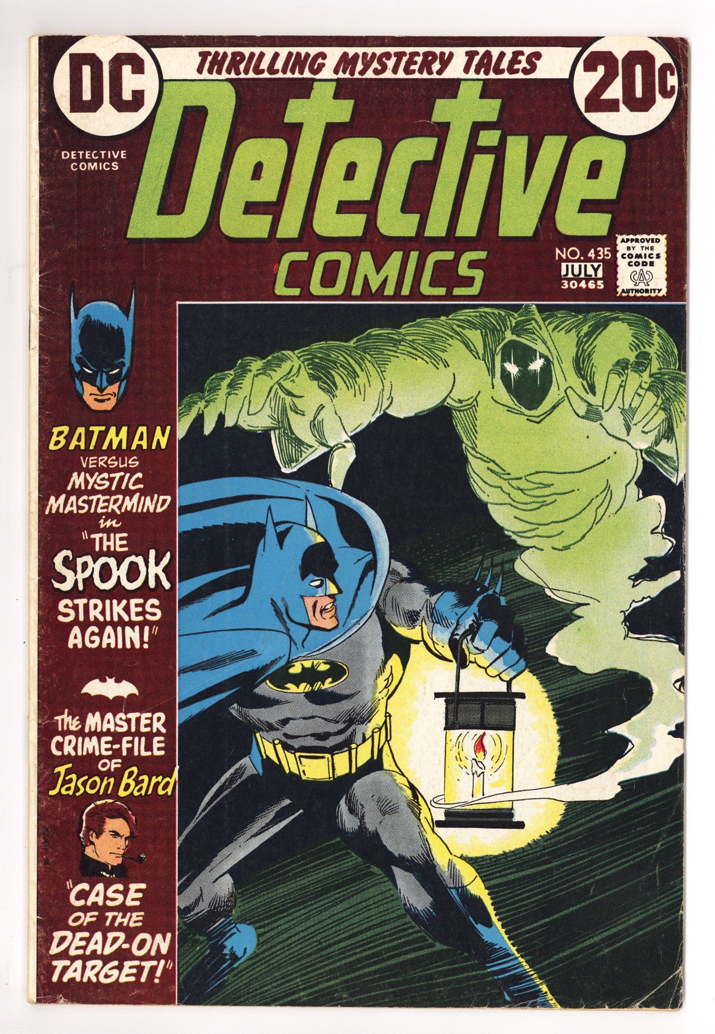 Detective Comics Vol 1 435 VG+ (4.5) (1973) 