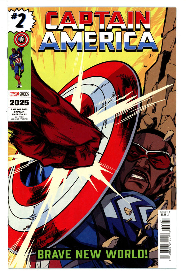 Sam Wilson Captain America 2 Randolph Variant (2025)