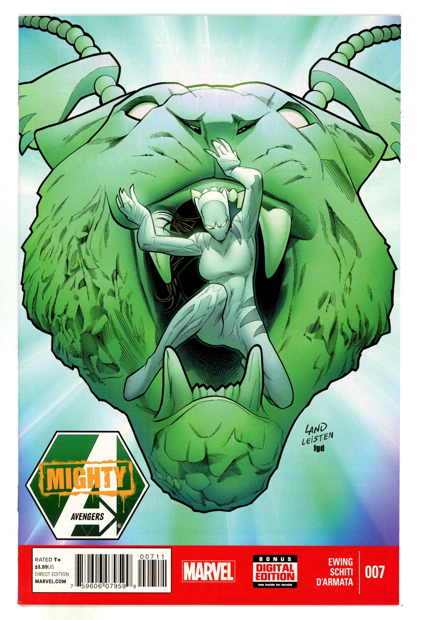 Mighty Avengers Vol 2 7 High Grade (2014) 