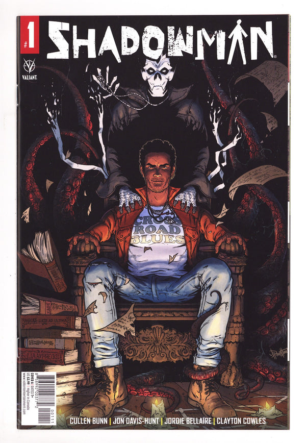 Shadowman Vol 6 1  High Grade   (2021)