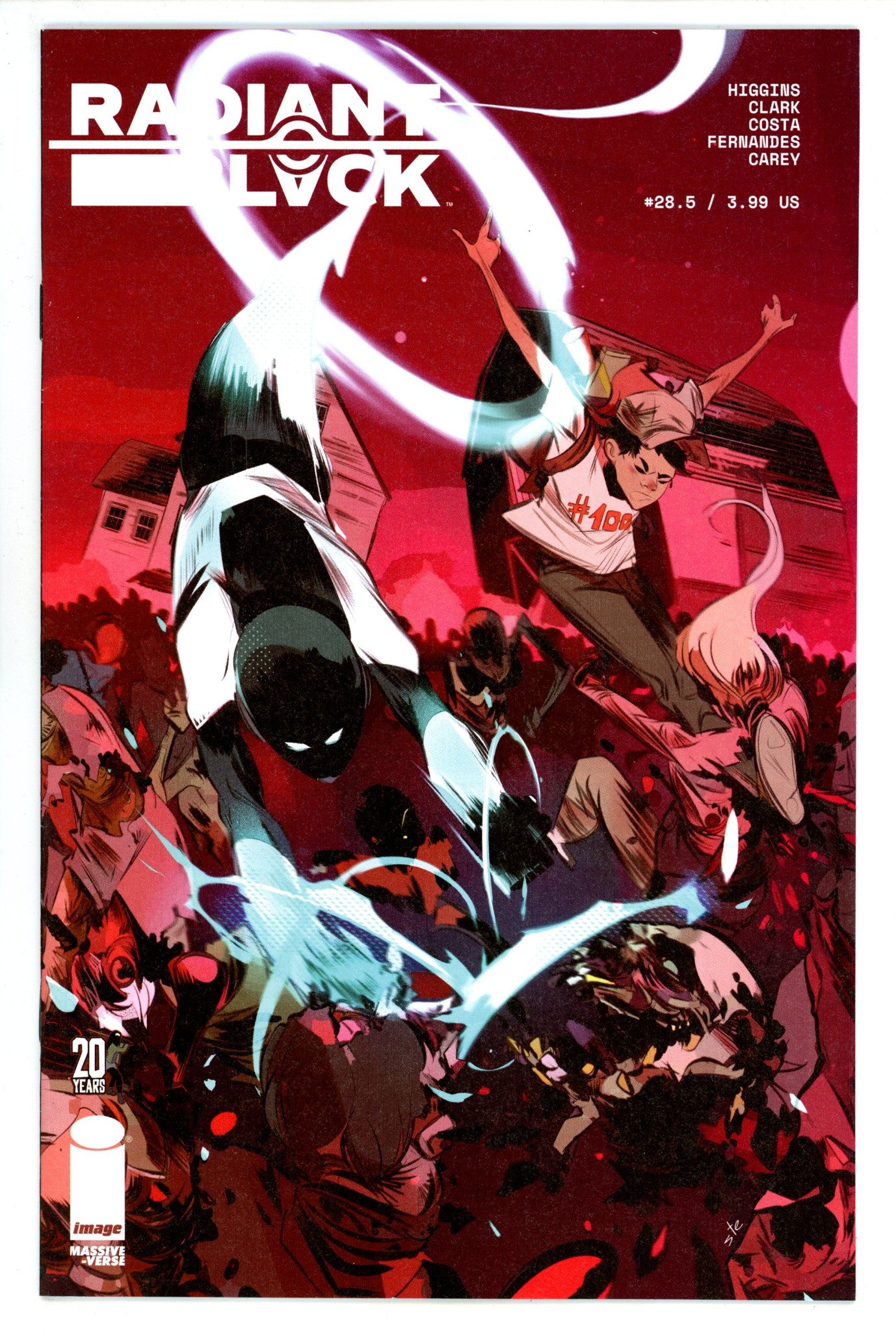 Radiant Black 28.5 Simeone Variant (2024)