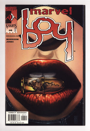 Marvel Boy Vol 2 4 High Grade (2000)