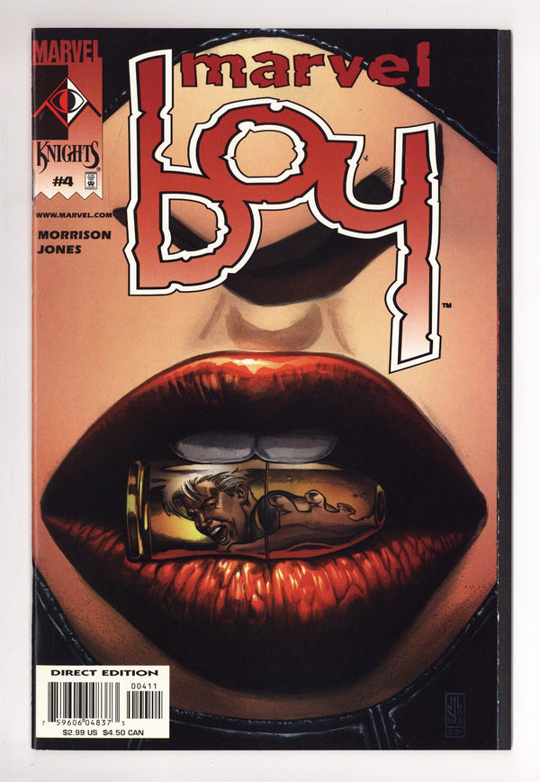 Marvel Boy Vol 2 4 High Grade (2000)