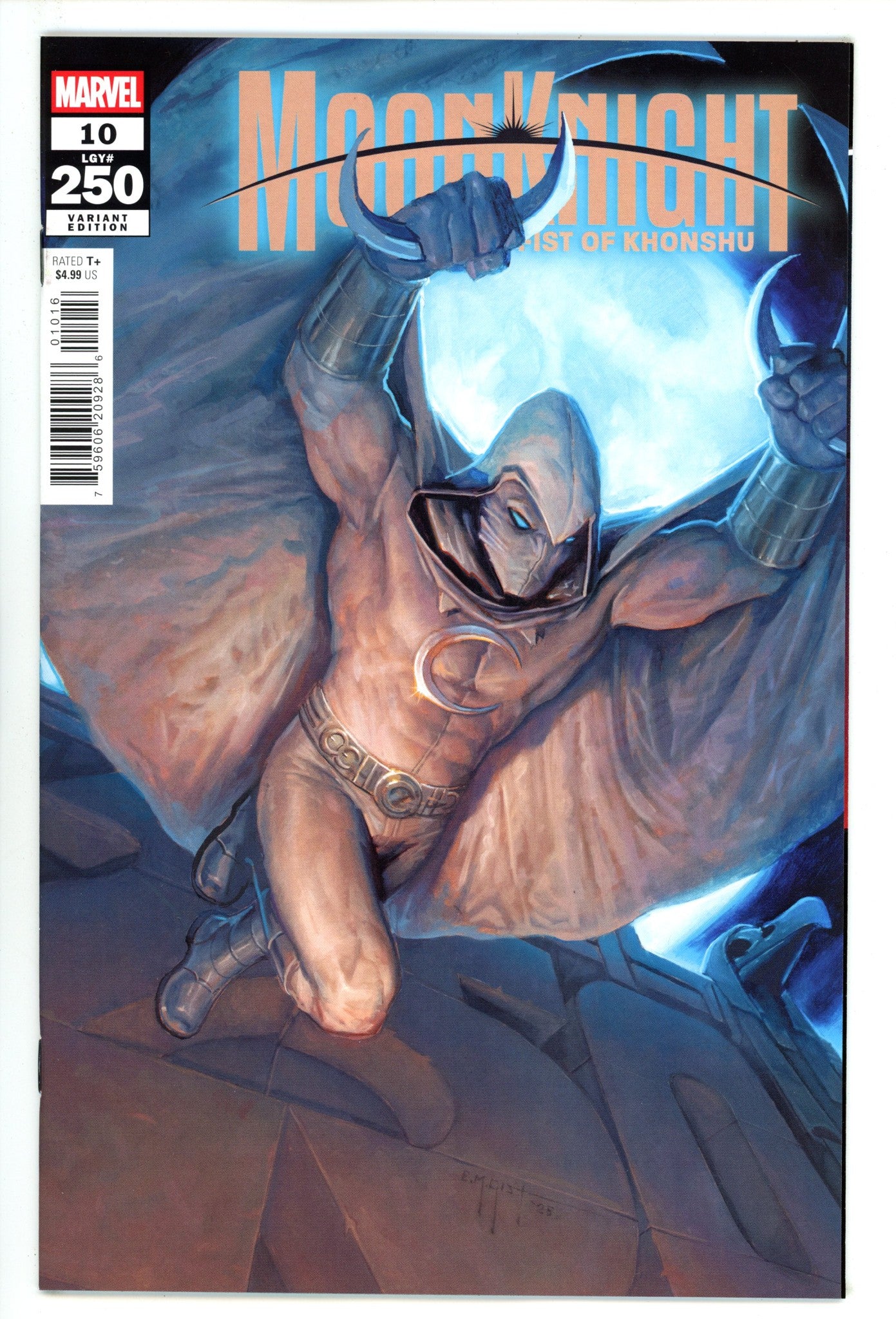 Moon Knight: Fist Of Khonshu 10 Gist Incentive VF/NM (2025)