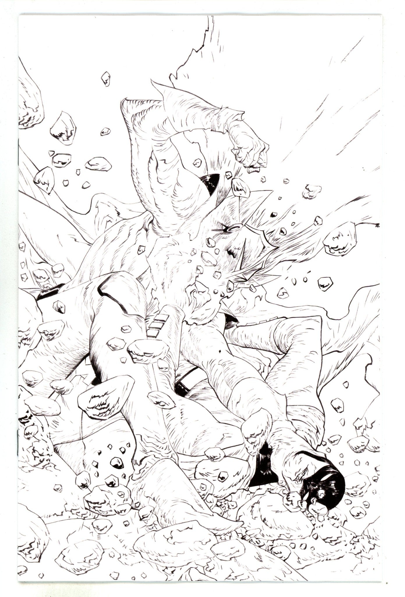 Space Ghost 8 Lee B&W Virgin Incentive Variant NM (2024)