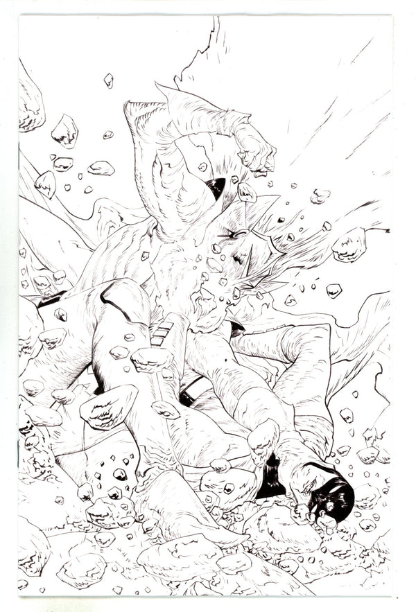 Space Ghost 8 Lee B&W Virgin Incentive Variant NM (2024)