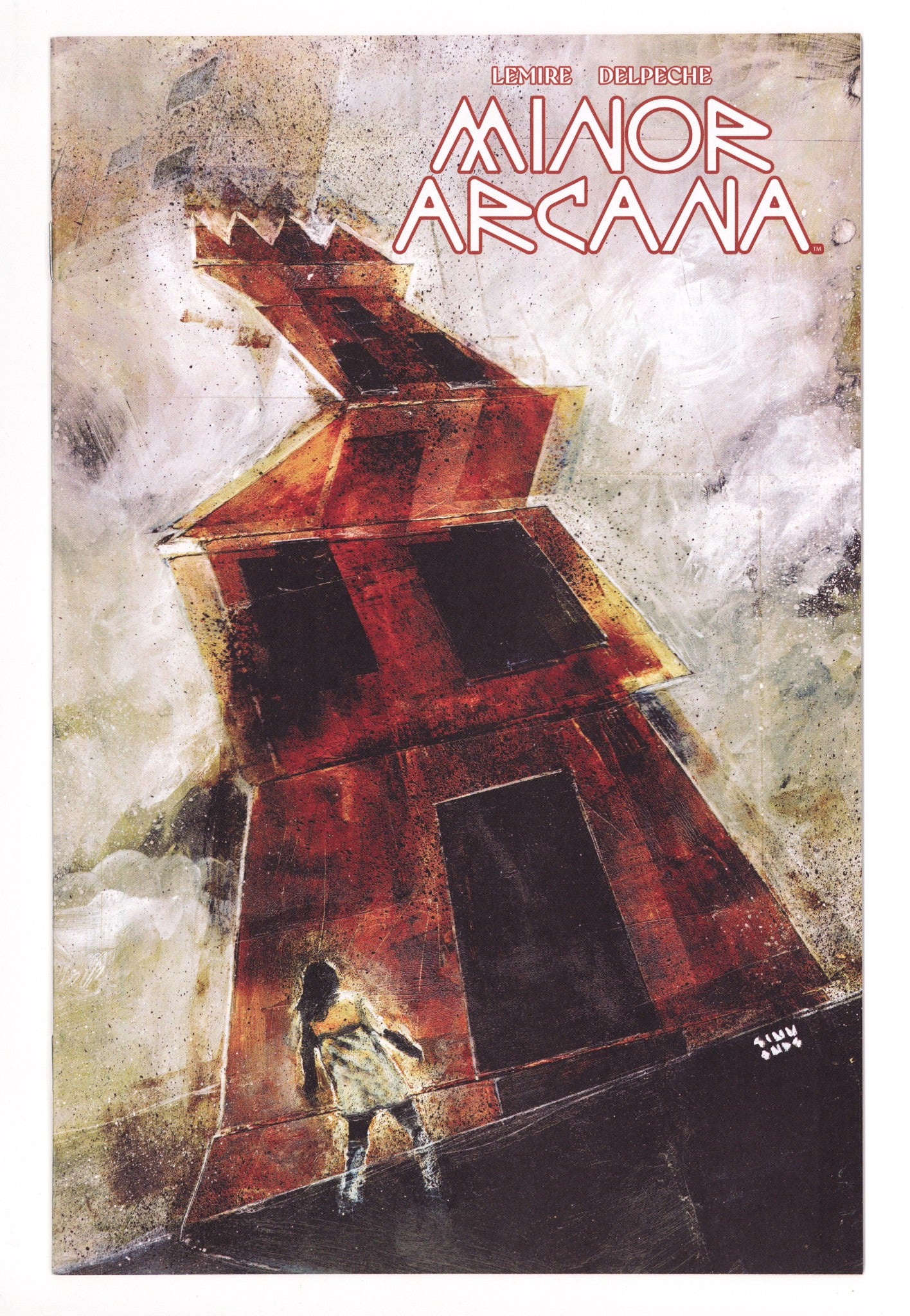 Minor Arcana 11 Simmonds Variant (2025)