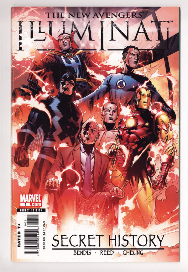 New Avengers Illuminati: Secret History Vol 1 [nn] High Grade (2007)