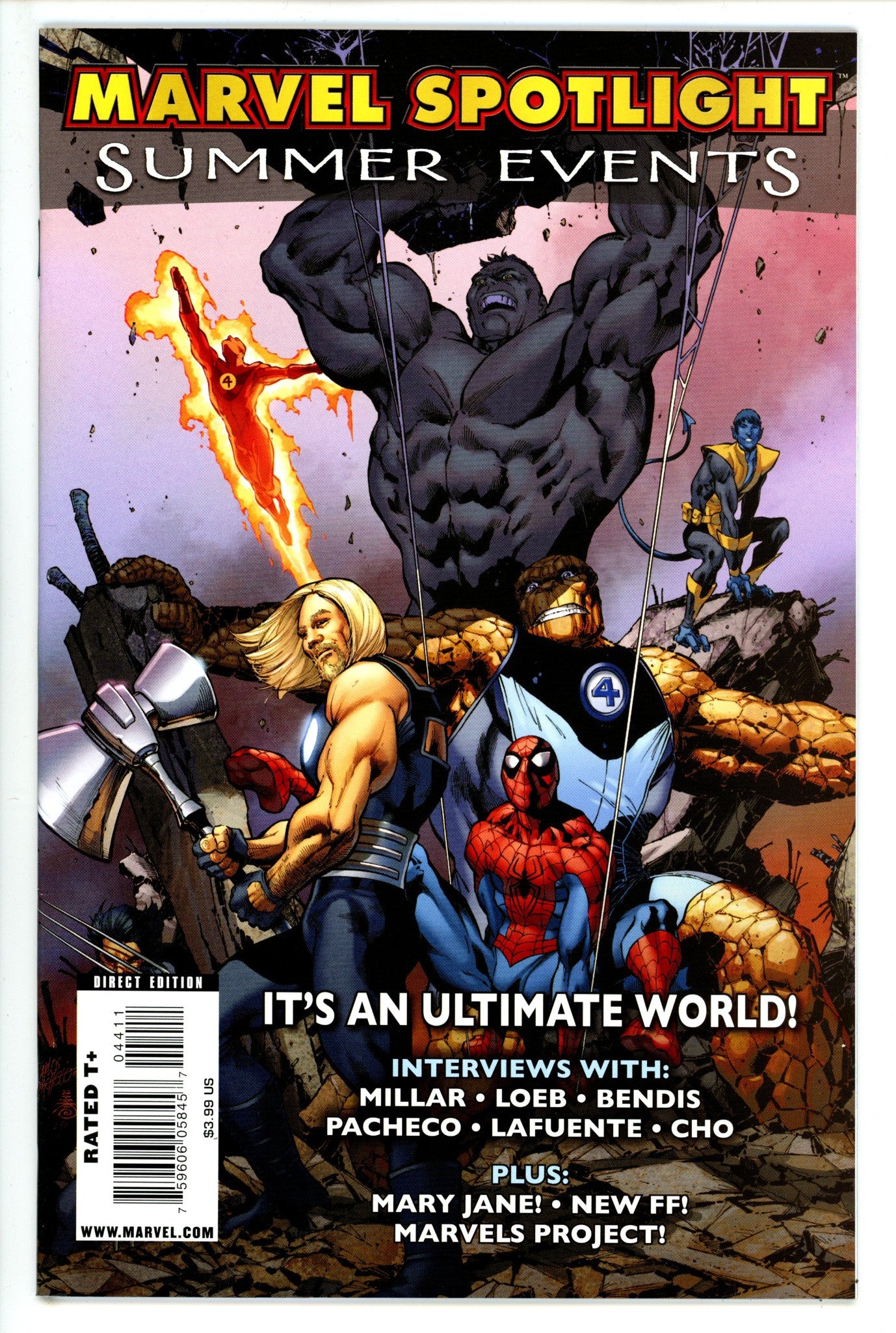 Marvel Spotlight: Summer Events [nn] High Grade (2009) 