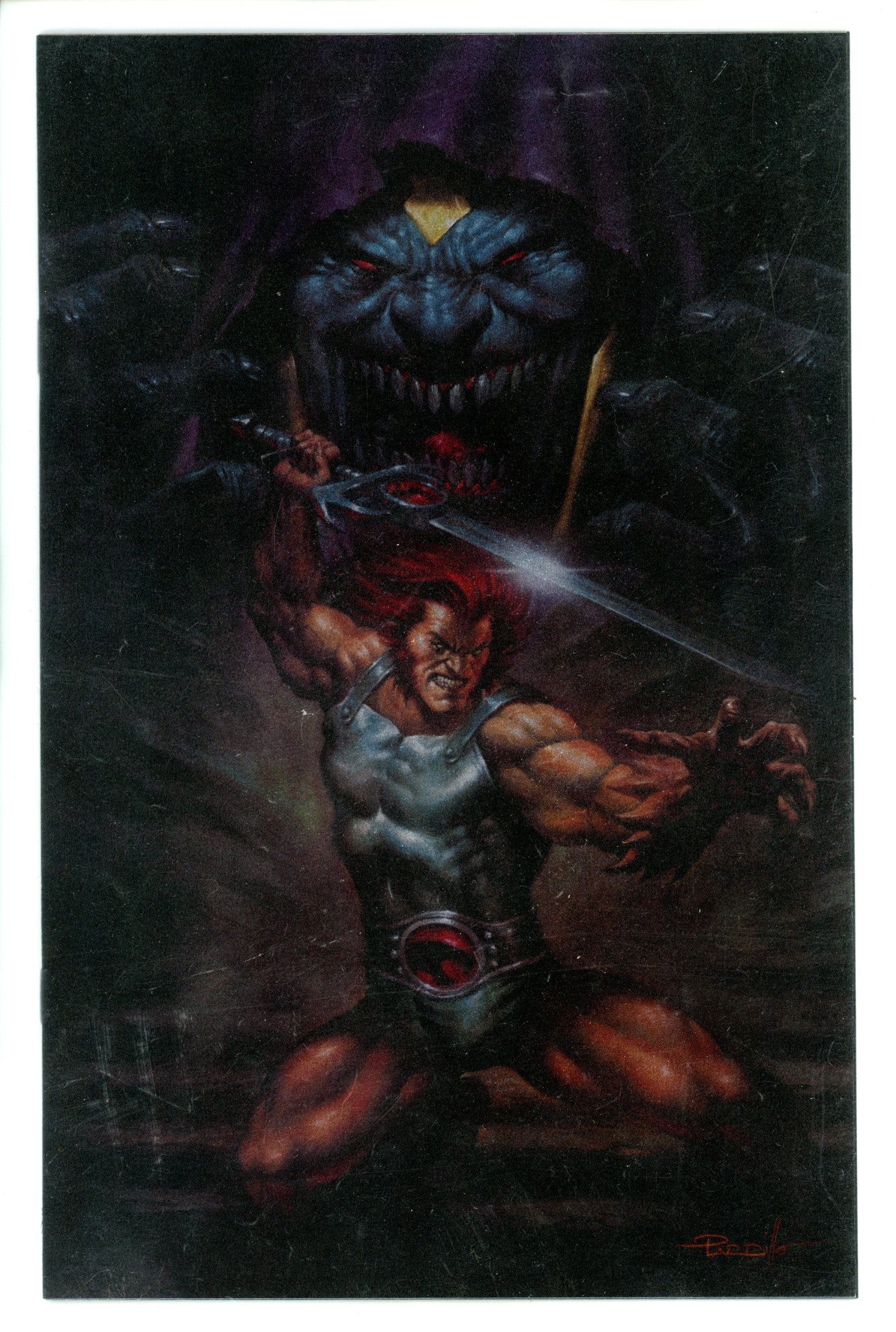 Thundercats 1 Parrillo Virgin Foil Variant NM (2024)