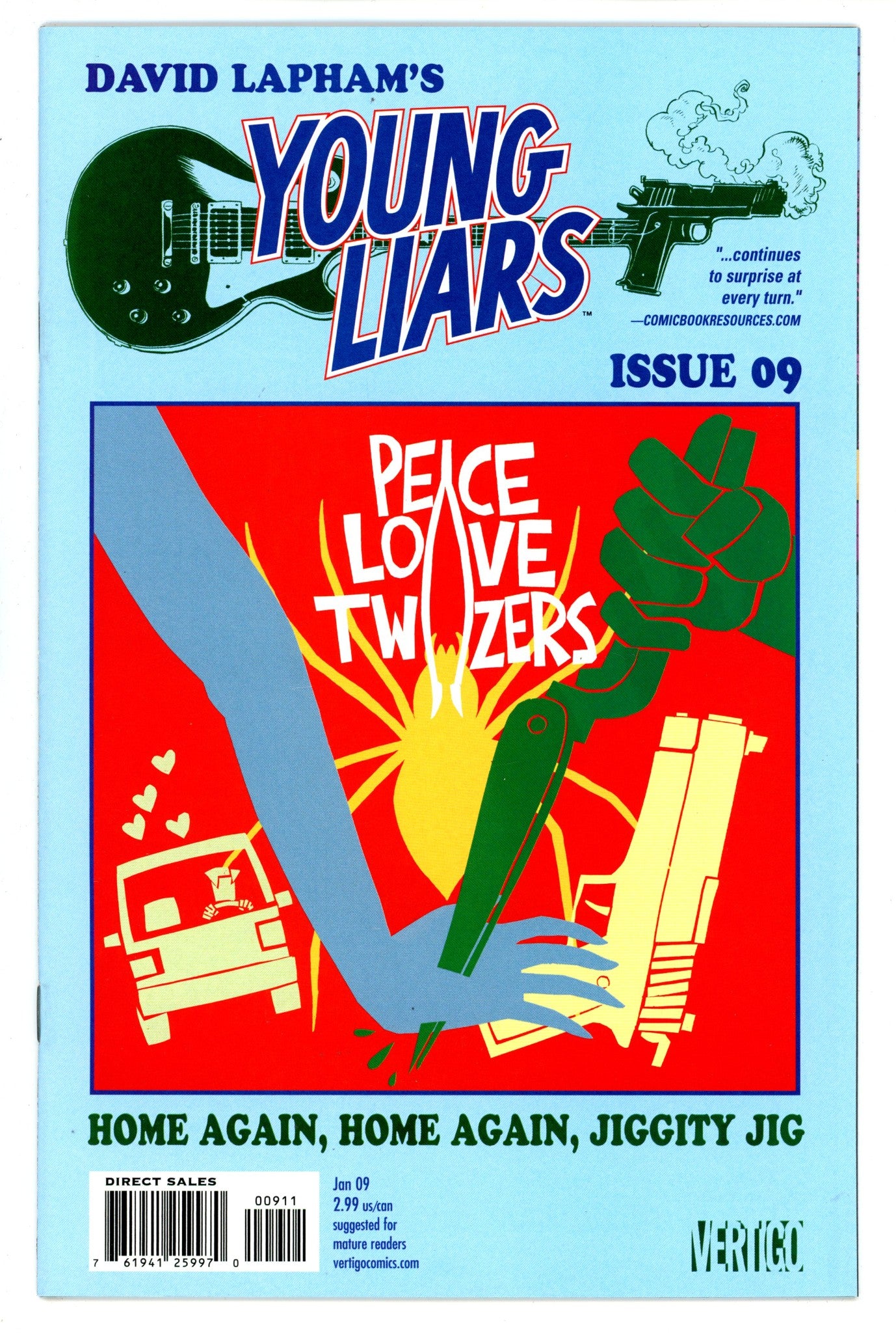 Young Liars 9 High Grade (2009) 
