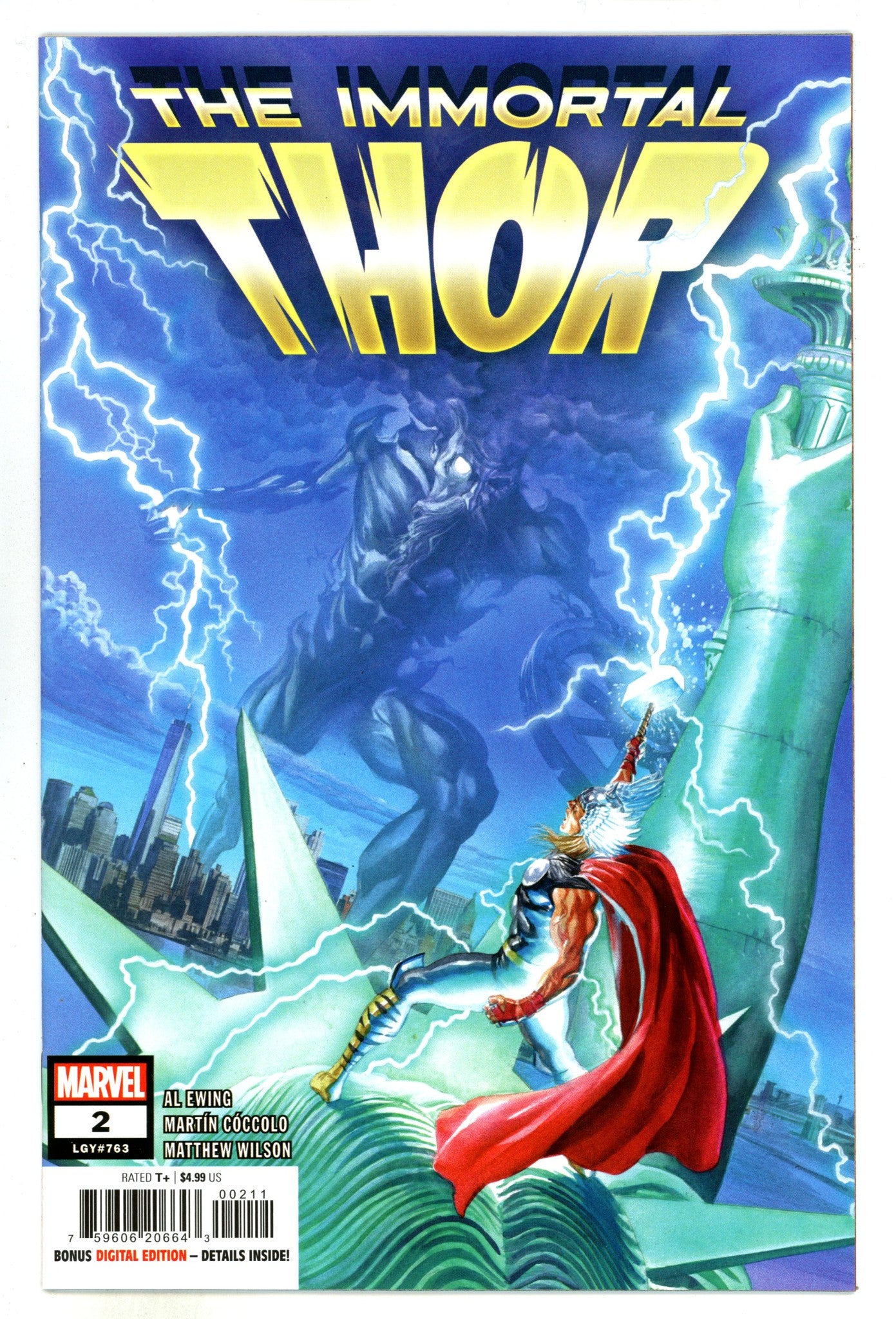 Immortal Thor 2 (763) High Grade (2023) 