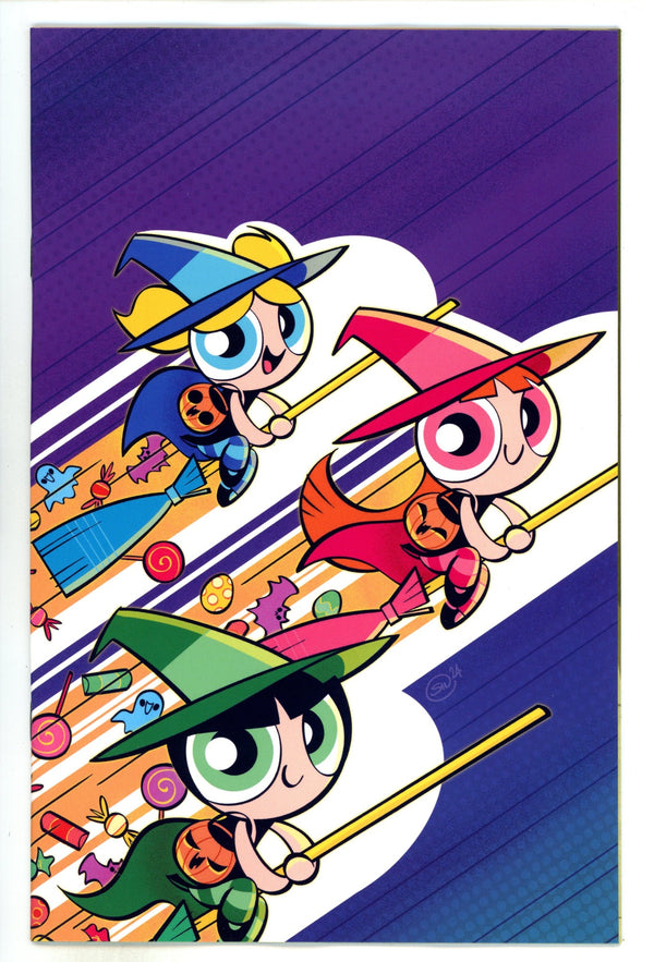 Powerpuff Girls Halloween Special 1 Ventura Virgin Incentive Variant NM- (2024)