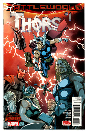 Thors 1 High Grade (2015)