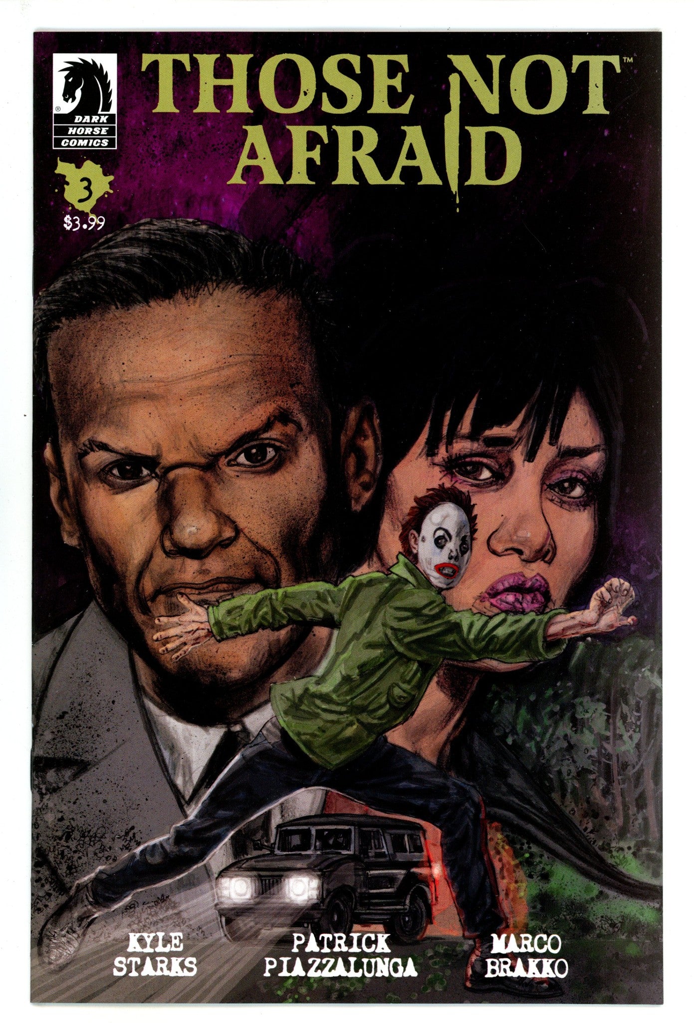 Those Not Afraid 3 (2025)