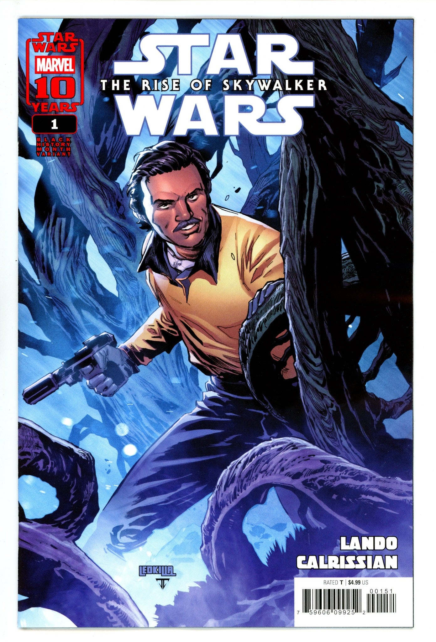 Star Wars: The Rise Of Skywalker Adaptation 1 Lashley Variant (2025)