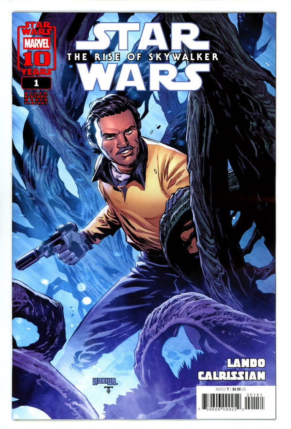 Star Wars: The Rise Of Skywalker Adaptation 1 Lashley Variant (2025)