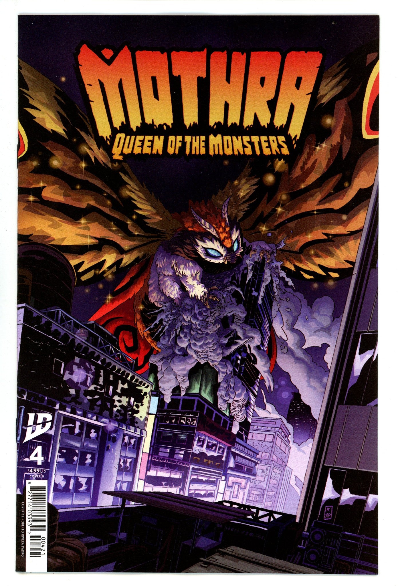 Mothra: Queen Of The Monsters 4 Padro Variant (2025)