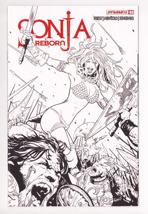 Sonja Reborn 3 Land B&W Variant (2025)